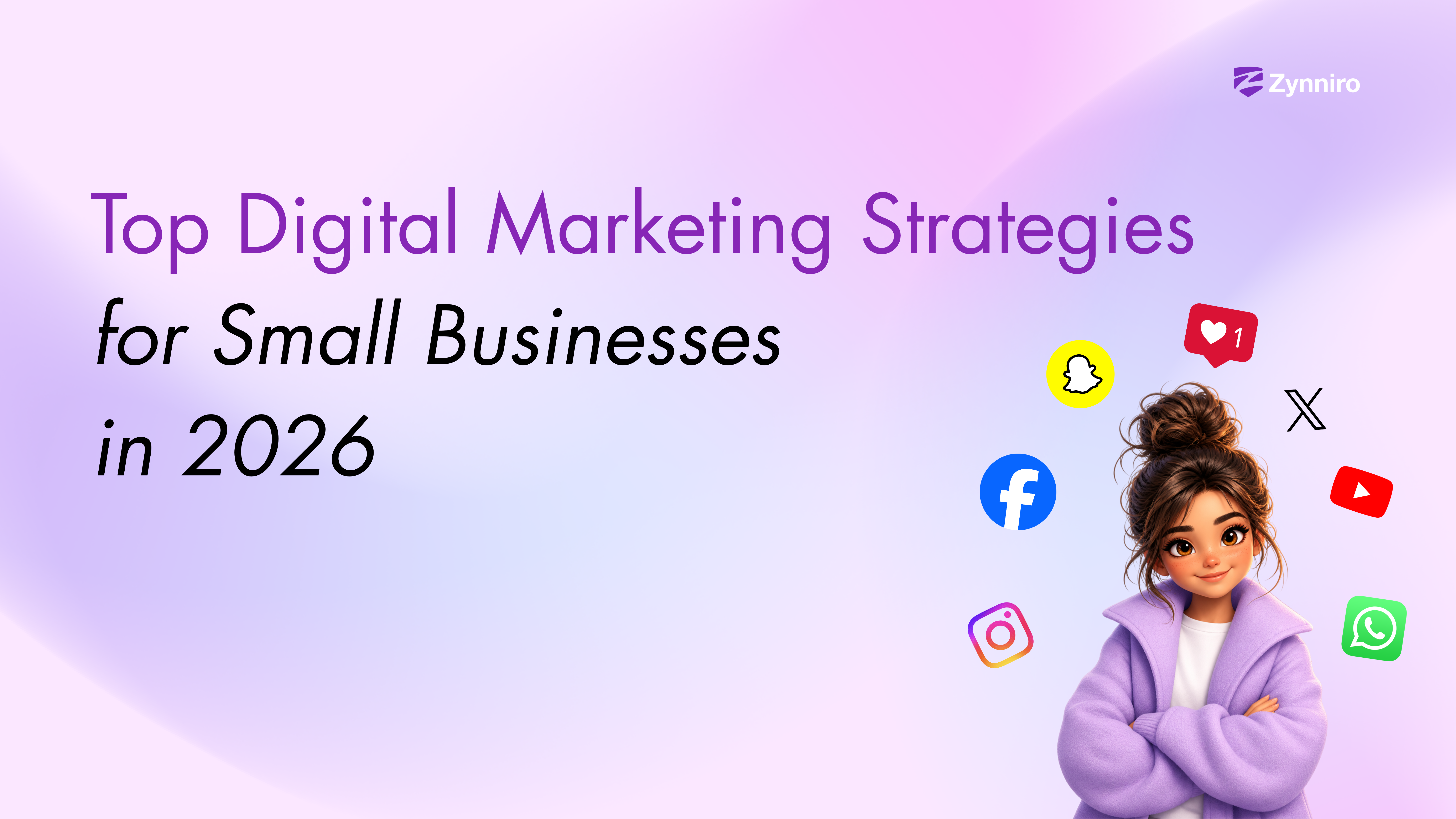 Top Digital Marketing Strategies for Small Businesses in 2026